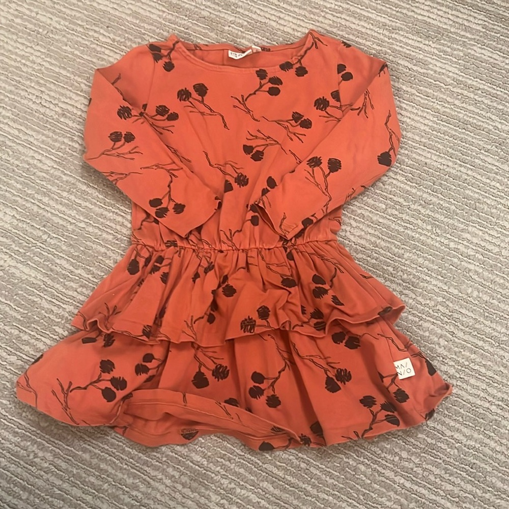 Ruffled dress
